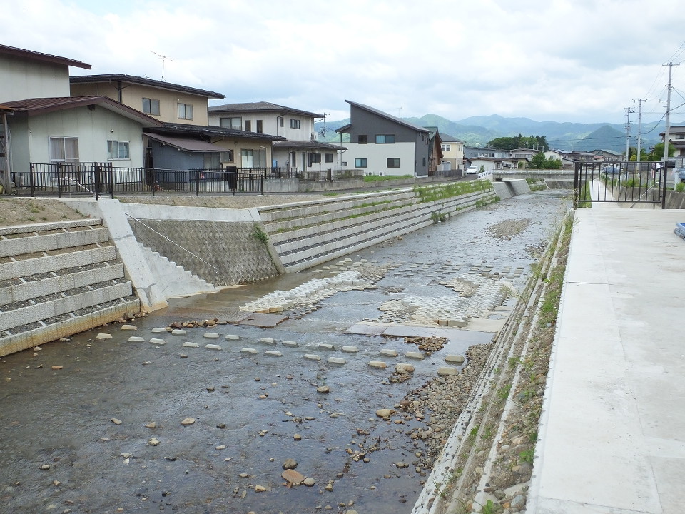 「河川設計(魚道工)」の画像